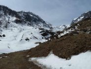 Le ns. ultime curve nel vall. della Brignola