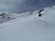 Neve umida ma sciabile