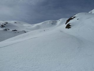 Neve umida ma sciabile