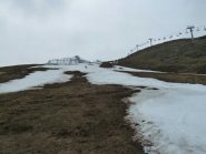 Lingue di neve sulle piste di Artesina