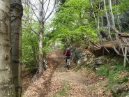 Tratto dopo fontana Ciapet