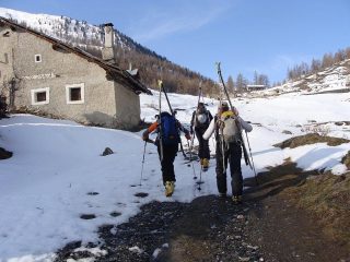 vicino alle grange Chabaud