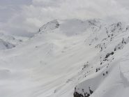 il terra nera dalla cima