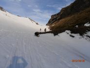 il canale di partenza