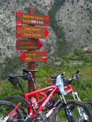Alla sella del Fasceo