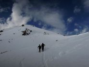 Ultimo tratto per la cima