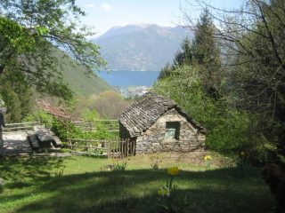 Cannobbio e il lago dai Pianoni