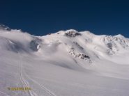 Verso il colle degli Orsi.