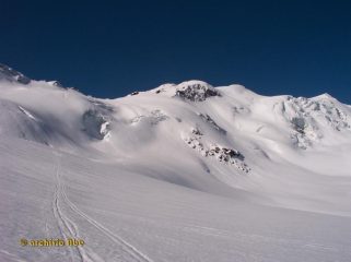 Verso il colle degli Orsi.