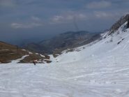 Discesa da Sella Bauzano