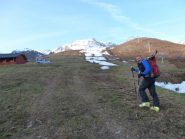 La neve a 1450m