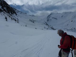 angelo e la salita al colle