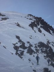 tratto finale per la punta