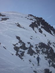 tratto finale per la punta