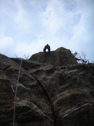 Uscita in vetta su L10