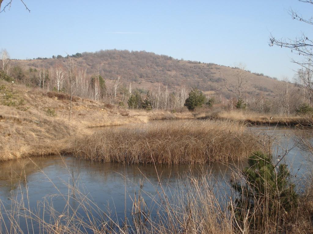 monte calvo visto dal laghetto