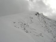 in salita: quasi il sole...