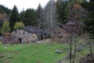 Vecchi alpeggi a Molliex damon