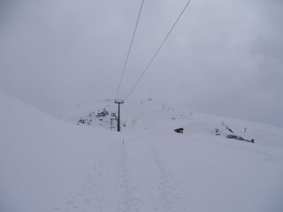 verso la cima