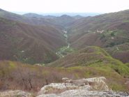   Val Corsaglia dalla croce