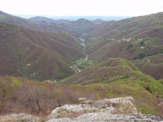   Val Corsaglia dalla croce