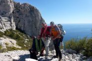 Il trio di Bulgari con la via alle spalle