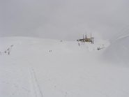 in vista dell'arrivo