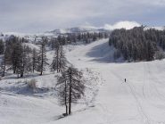 poco sopra la partenza