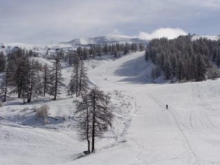 poco sopra la partenza