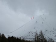 una scia di 500 metri per 80 di larghezza..