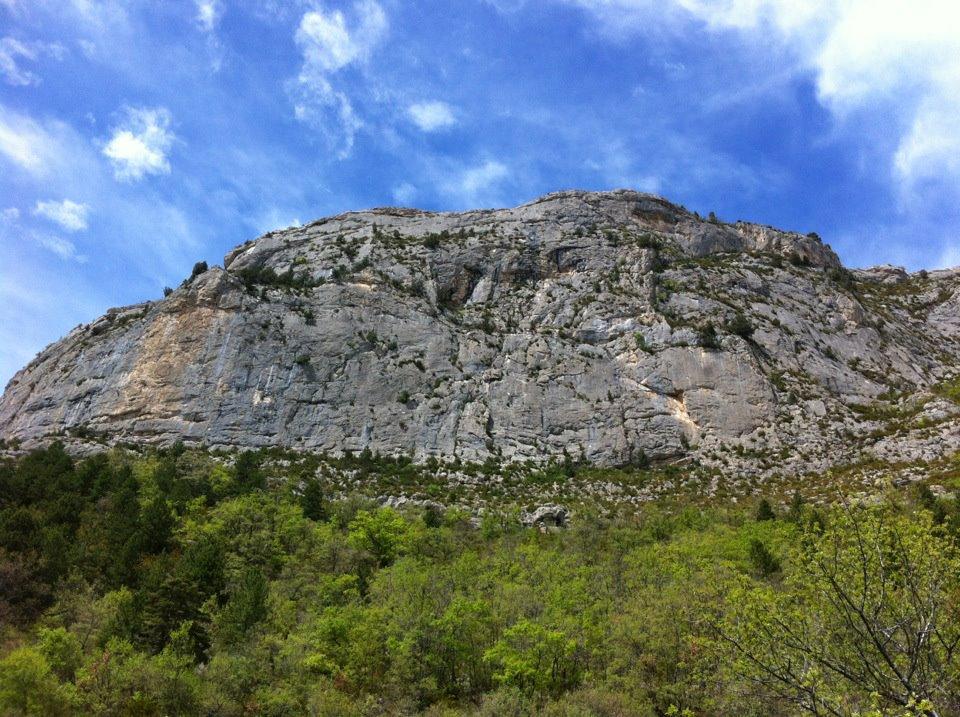 Quiquillon - parete E