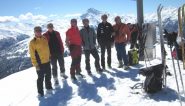 gruppo in punta