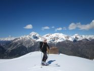 otaner - Chaberton sullo sfondo