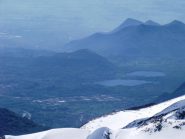 I laghi di Avigliana dalla cima
