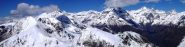 Panorama dalla cima