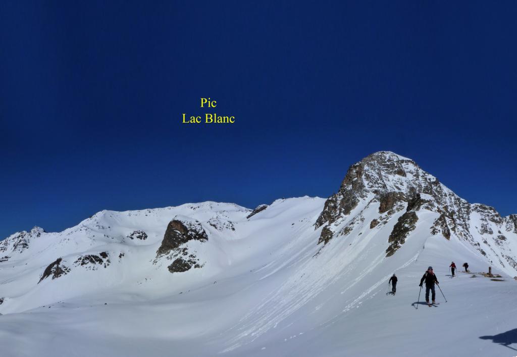 Pic du Lac Blanc