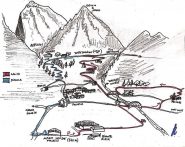 schizzo percorso