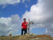 Con Tata in cima alla Bausetti.