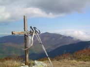 Dalla croce della Bausetti verso il Mindino