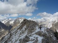 risalita alla Cima Pian della Casa