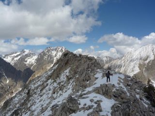 risalita alla Cima Pian della Casa