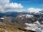 verso il monte fantino è tutto verde