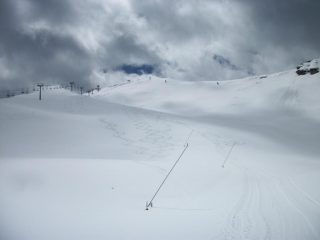 In discesa