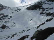 In alto, Colle di Pian dei Francesi