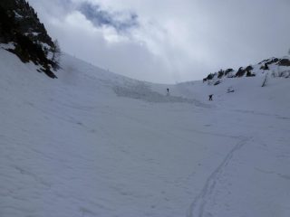 Quasi all'uscita del canale