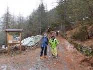 Verso il rifugio del Laus
