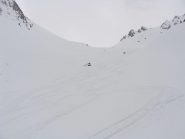 cielo un po coperto ma buona visibilità dopo le prime curve.