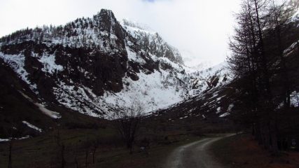situazione meteo ai Prati del Vallone (5-5-2012)