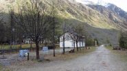 qualche providenziale schiarita appena partito dai Prati del Vallone