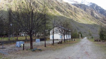 qualche providenziale schiarita appena partito dai Prati del Vallone